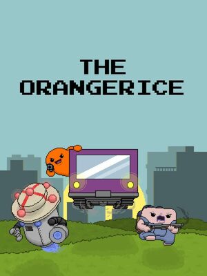 Cover for The OrangeRice.