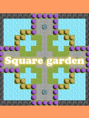 Cover for Square garden.