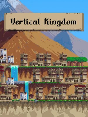 Cover for Vertical Kingdom.