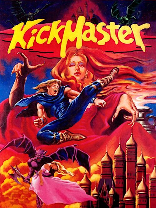 Cover for Kick Master.