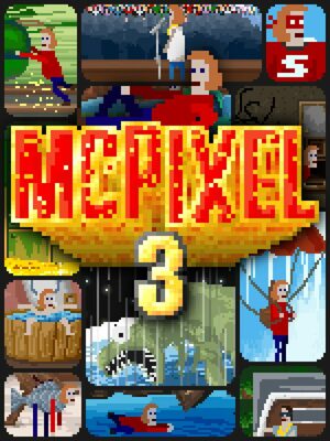Cover for McPixel 3.