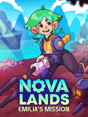 Cover for Nova Lands: Emilia's Mission.