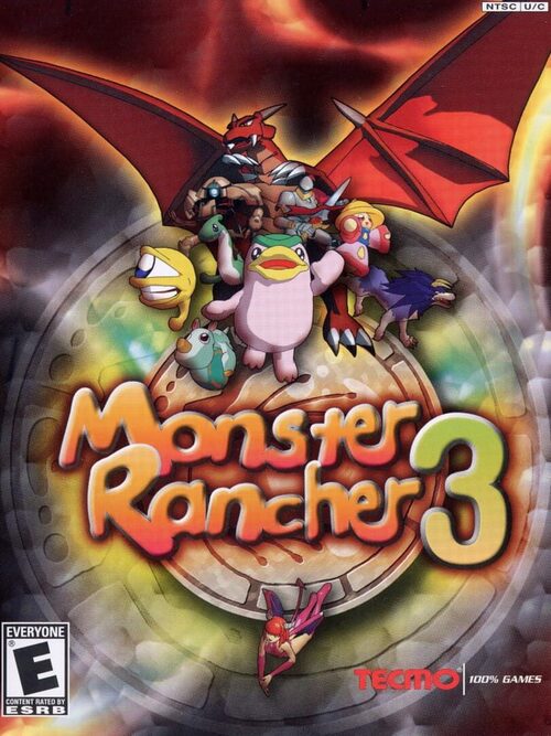 Cover for Monster Rancher 3.