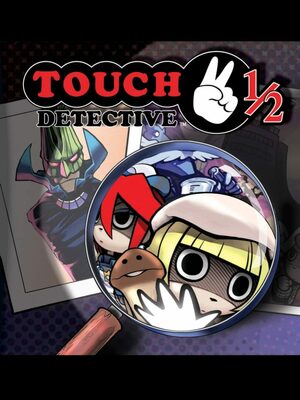 Cover for Touch Detective 2 ½.