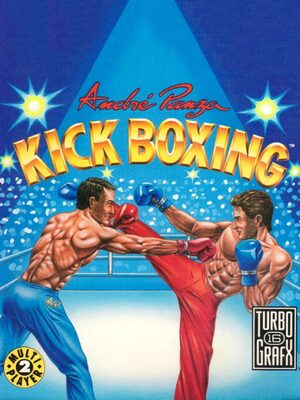 Cover for Panza Kick Boxing.