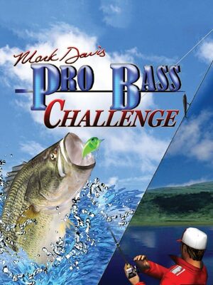 Cover for Mark Davis Pro Bass Challenge.