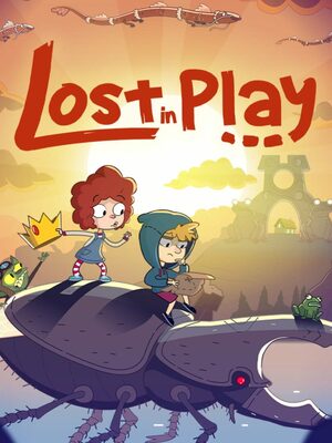 Cover for Lost in Play.