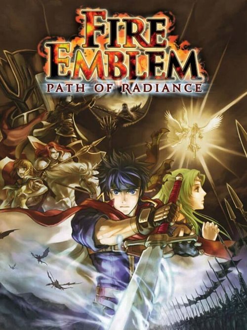 Cover for Fire Emblem: Path of Radiance.