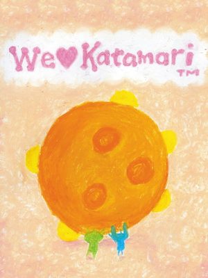 Cover for We ♥ Katamari.