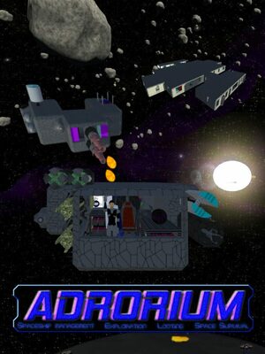 Cover for Adrorium.