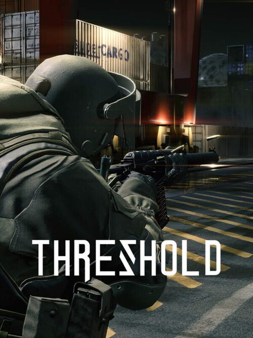 Cover for Threshold.
