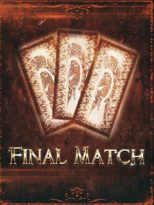 Cover for Final Match.