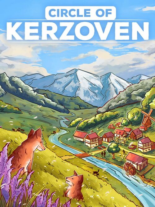 Cover for Circle of Kerzoven.