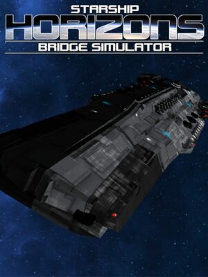 Cover for Starship Horizons: Bridge Simulator.