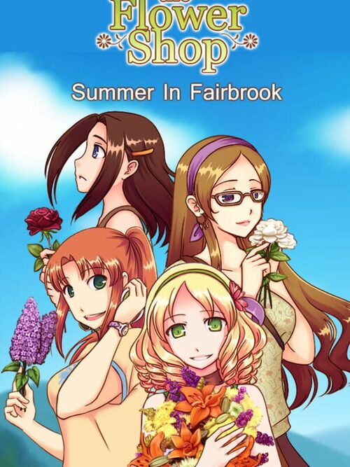 Cover for Flower Shop: Summer In Fairbrook.