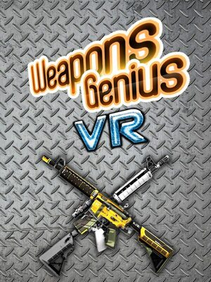 Cover for Weapons Genius VR.