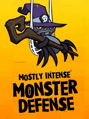 Cover for Mostly Intense Monster Defense.