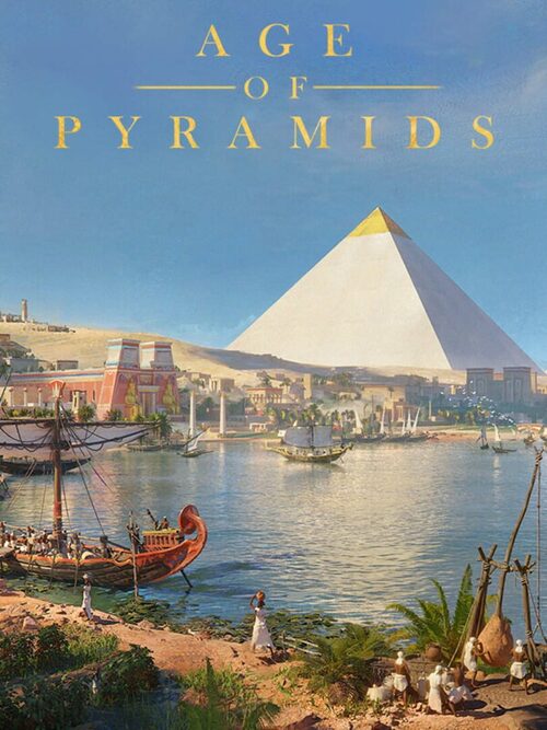 Cover for Age of Pyramids.