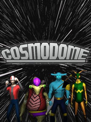 Cover for Cosmodome.