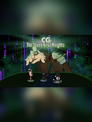 Cover for CG the Seven Virus Knights.