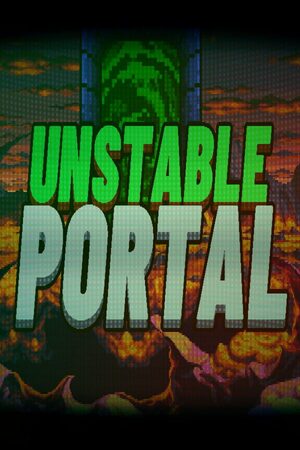 Cover for Unstable Portal.