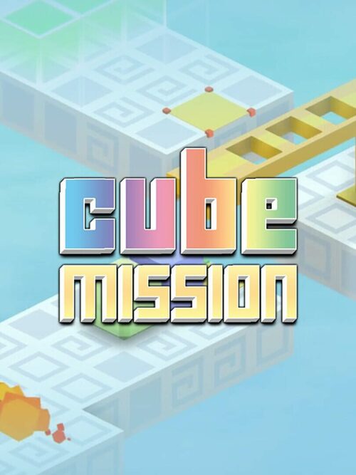 Cover for Cube Mission.