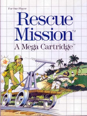Cover for Rescue Mission.