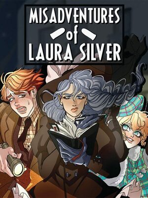 Cover for Misadventures of Laura Silver.