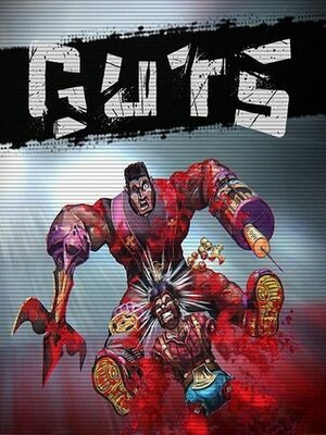 Cover for GUTS.