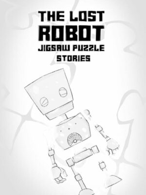 Cover for The Lost Robot - Jigsaw Puzzle Stories.