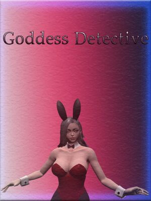 Cover for Goddess detective.