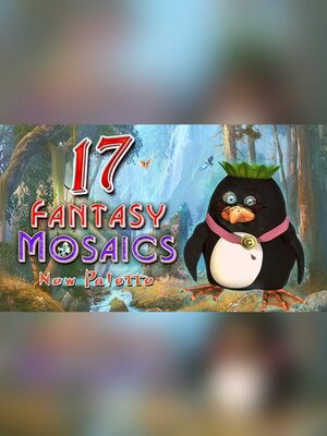 Cover for Fantasy Mosaics 17: New Palette.