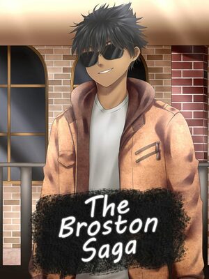 Cover for The Broston Saga.