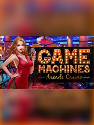 Cover for Game Machines: Arcade Casino.