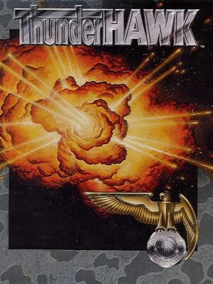 Cover for Thunderhawk.