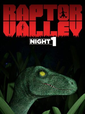 Cover for Raptor Valley.