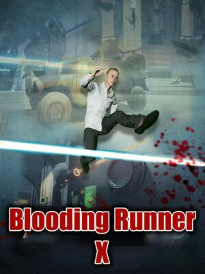 Cover for Blooding Runner X.