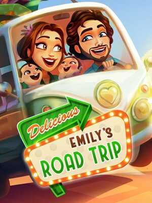Cover for Delicious - Emily's Road Trip.