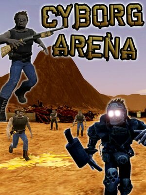 Cover for Cyborg Arena.