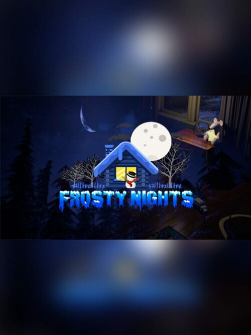 Cover for Frosty Nights.