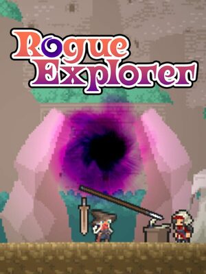 Cover for Rogue Explorer.