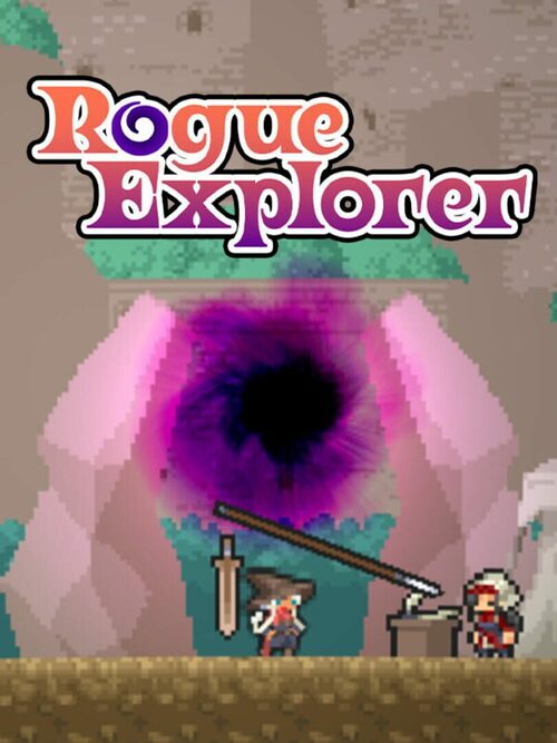 Cover for Rogue Explorer.