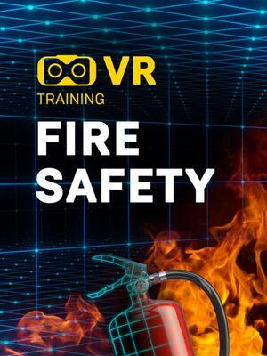 Cover for Fire Safety VR Training.