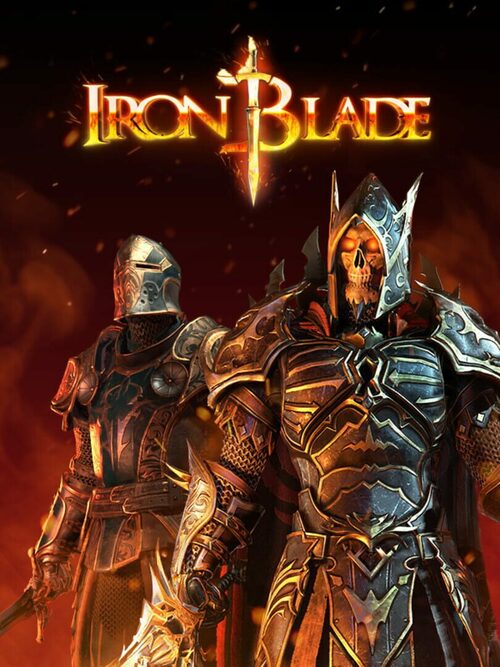 Cover for Iron Blade: Medieval RPG.