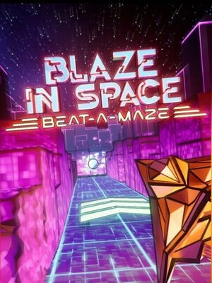 Cover for Blaze in Space: Beat a-Maze.