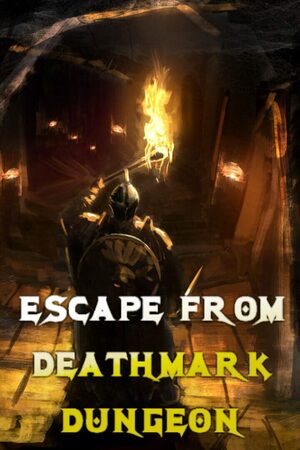 Cover for Escape from Deathmark Dungeon.
