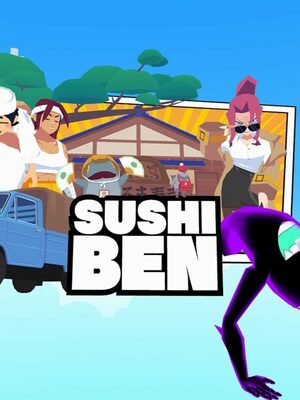 Cover for Sushi Ben.