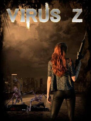 Cover for Virus Z.