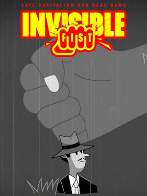 Cover for Invisible Fist.