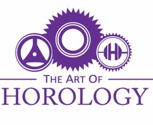 Cover for Art of Horology.